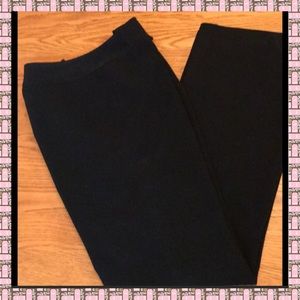 Pants NEW Black Lined Dress sz 6